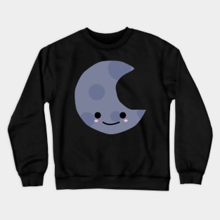 Happy Moon Crewneck Sweatshirt